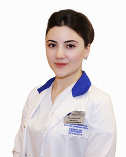 Магомедова Саида Алигаджиевна